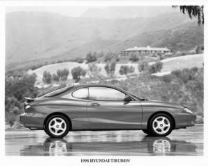 1998 Hyundai Tiburon Press Photo 0011