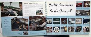 1941 Mercury 8 Dealer Album Sedan Coupe Station Wagon Original Nice Rare