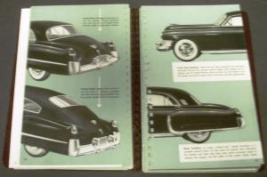 1949 Cadillac Dealer Data Book Original Series 61 62 60 Special 75 Limo Rare