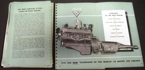 1949 Cadillac Dealer Data Book Original Series 61 62 60 Special 75 Limo Rare