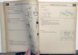 1984 Dodge Plymouth Colt Vista Service Shop Repair Manual Sub-Compact Wagon