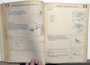 1984 Dodge Plymouth Colt Vista Service Shop Repair Manual Sub-Compact Wagon