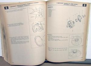 1984 Dodge Plymouth Colt Vista Service Shop Repair Manual Sub-Compact Wagon