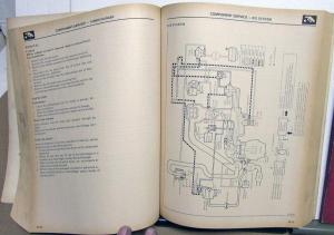 1984 Dodge Conquest Dealer Service Shop Repair Manual W/4 Speed Trans Supplement