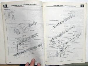 1984 Dodge Conquest Dealer Service Shop Repair Manual W/4 Speed Trans Supplement