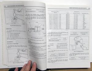 1984 Dodge Colt Dealer Service Shop Repair Manual Sub-Compact