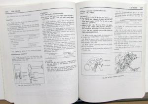 1984 Dodge Colt Dealer Service Shop Repair Manual Sub-Compact