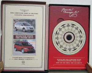 2005 Dodge Chrysler Press Kit Caravan Town & Country Minivans Original