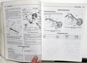 1987 Chrysler Dodge Plymouth RWD Car Service Shop Manual Fifth Avenue Diplomat