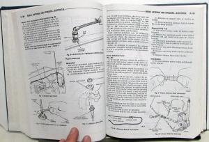 1987 Chrysler Dodge Plymouth RWD Car Service Shop Manual Fifth Avenue Diplomat