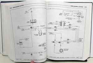 1987 Chrysler Dodge Plymouth RWD Car Service Shop Manual Fifth Avenue Diplomat