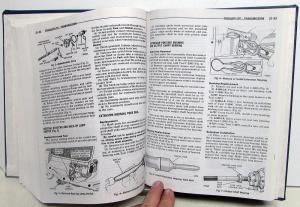 1987 Chrysler Dodge Plymouth RWD Car Service Shop Manual Fifth Avenue Diplomat