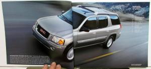 2004 GMC Envoy XUV SUV Pickup Truck Sales Brochure Original