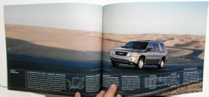 2004 GMC Envoy XUV SUV Pickup Truck Sales Brochure Original