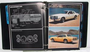 1977 Pontiac Product Manual Dealers Album Firebird Trans Am Formula Ventura