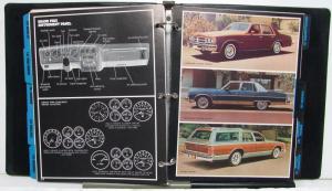 1977 Pontiac Product Manual Dealers Album Firebird Trans Am Formula Ventura