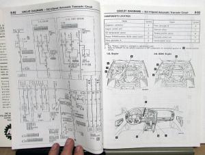 1991 Plymouth Laser & Eagle Talon Dealer Service Shop Repair Manual 2 Vol Set