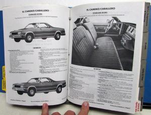 1984 Chevrolet Truck Data Book Dealer AlbumS C/K Pickup Jimmy Van