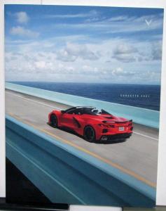 2021 Chevrolet Corvette Dealer Sales Brochure Stingray C8 Z51 Prestige