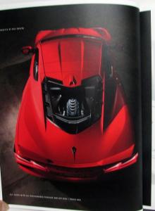 2021 Chevrolet Corvette Dealer Sales Brochure Stingray C8 Z51 Prestige