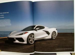 2021 Chevrolet Corvette Dealer Sales Brochure Stingray C8 Z51 Prestige