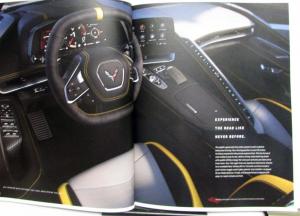 2021 Chevrolet Corvette Dealer Sales Brochure Stingray C8 Z51 Prestige