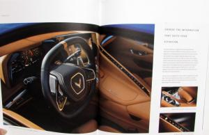 2021 Chevrolet Corvette Dealer Sales Brochure Stingray C8 Z51 Prestige