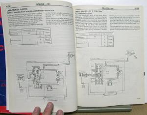 1993 Dodge Plymouth Colt & Eagle Summit Service Shop Repair Manual 2 Vol Set