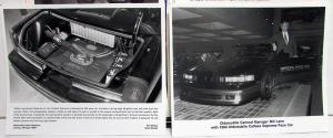 1988 Oldsmobile Cutlass Supreme Indy 500 Pace Car Media Information Press Kit