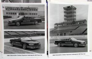 1988 Oldsmobile Cutlass Supreme Indy 500 Pace Car Media Information Press Kit