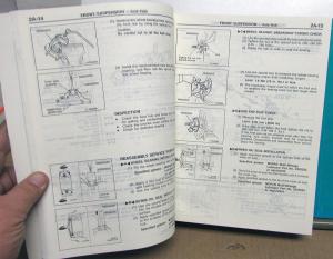 1995 Dodge Colt & Eagle Summit Wagon Dealer Service Shop Repair Manual Set