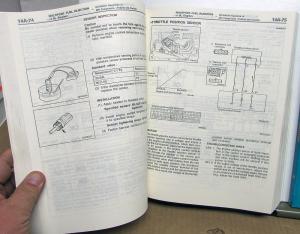 1995 Dodge Colt & Eagle Summit Wagon Dealer Service Shop Repair Manual Set