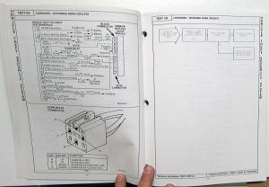 1996 Dodge Viper Theft Security System Body Diagnostic Service Shop Manual Orig