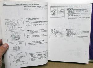 1996 Eagle Talon Dealer Service Shop Repair Manual 2 Volume Set Original