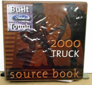 2000 Ford Trucks Source Book Paint Chips F-150 250 Spuer Duty 350-750 Econoline