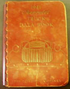 1941 Chevrolet Truck Dealer Data Book Pick-up Panel H/D Bus Sedan Delivery COE