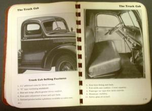 1941 Chevrolet Truck Dealer Data Book Pick-up Panel H/D Bus Sedan Delivery COE