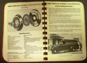 1941 Chevrolet Truck Dealer Data Book Pick-up Panel H/D Bus Sedan Delivery COE