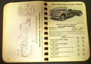 1941 Chevrolet Truck Dealer Data Book Pick-up Panel H/D Bus Sedan Delivery COE