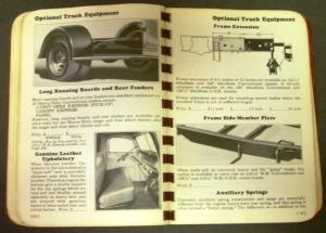 1941 Chevrolet Truck Dealer Data Book Pick-up Panel H/D Bus Sedan Delivery COE