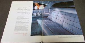 1957 Buick Roadmaster 75 ORIGINAL Sales Brochure Oversized Color