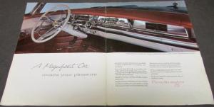 1957 Buick Roadmaster 75 ORIGINAL Sales Brochure Oversized Color