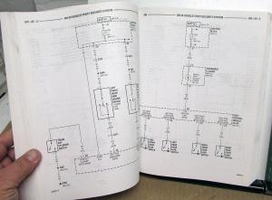 1998 Chrysler Cirrus Dodge Stratus Plymouth Breeze Service Shop Repair Manual