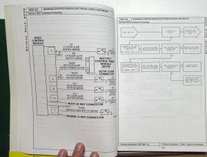 1998 Chrysler Cirrus Dodge Stratus Plymouth Breeze Service Shop Repair Manual