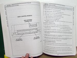 1998 Chrysler Cirrus Dodge Stratus Plymouth Breeze Service Shop Repair Manual