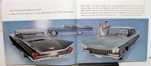 1959 Buick LaSabre Invicta Electra Oversized Sales Brochure ORIGINAL