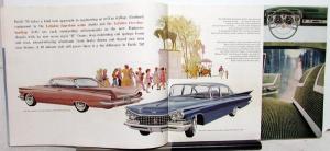 1959 Buick LaSabre Invicta Electra Oversized Sales Brochure ORIGINAL