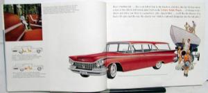 1959 Buick LaSabre Invicta Electra Oversized Sales Brochure ORIGINAL