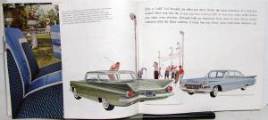 1959 Buick LaSabre Invicta Electra Oversized Sales Brochure ORIGINAL