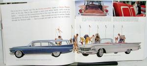 1959 Buick LaSabre Invicta Electra Oversized Sales Brochure ORIGINAL